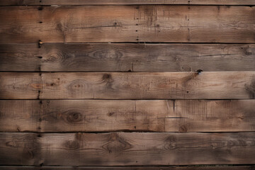 Processed collage of old retro wooden wall surface texture. Background for banner, backdrop