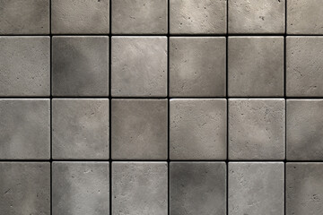 Processed collage of grey marble floor tiles surface texture. Background for banner, backdrop