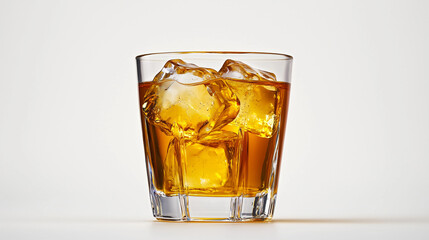 whiskey on the rocks