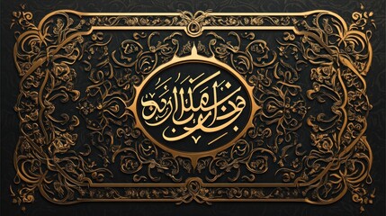 Islamic Calligraphy Art