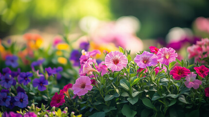 Obraz premium flowers in the garden