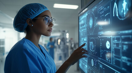 scientist working in laboratory