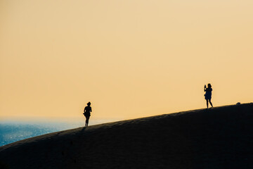 Patara sand dunes, located in Kaş district of Antalya, continue for 18 kilometers. The sand dunes,...