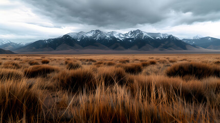 Great Sand Dunes National Park Colorado.