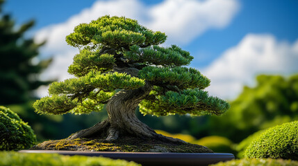 tree in the garden