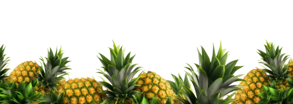PNG Pineapples border