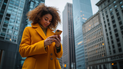 woman talking on cell phone