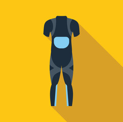 Diving suit for professional diver keeping warm underwater