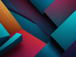 Fototapeta premium a background that uses gradient mesh to create a 3D illusion