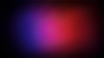 A bold abstract gradient featuring vibrant shades of red and blue blending with purple tones, complemented by a grainy texture. Ideal for 4K wallpapers, banners, and modern digital art designs