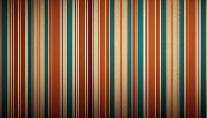 Obraz premium Classic Stripes Background with Vintage Appeal