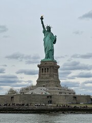 Fototapeta premium Statue of liberty