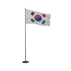 KOREA South Flag 3