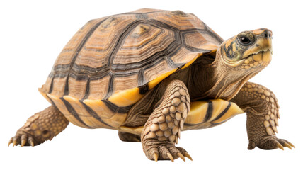 Fototapeta premium PNG Zucata turtle on the white background