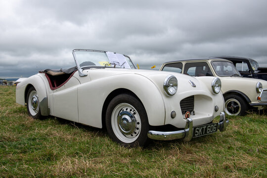 Photo of a Triumph TR2 from 1954
