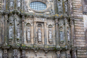 San Martino Pinario church in Santiago de Compostela