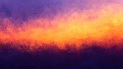 Naklejka premium 黄色の空色のぼやけた背景