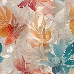 seamless floral pattern