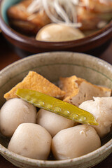 美味しそうな惣菜 料理 おふくろの味