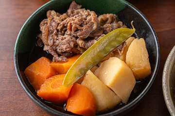 美味しそうな惣菜 料理 おふくろの味