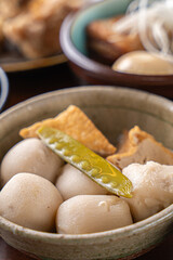 美味しそうな惣菜 料理 おふくろの味