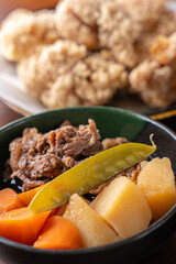 美味しそうな惣菜 料理 おふくろの味