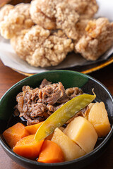 美味しそうな惣菜 料理 おふくろの味