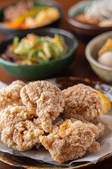 美味しそうな惣菜 料理 おふくろの味