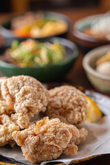 美味しそうな惣菜 料理 おふくろの味