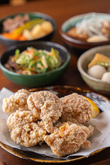 美味しそうな惣菜 料理 おふくろの味