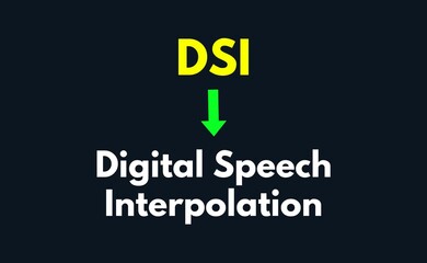DSI Meaning, Digital Speech Interpolation