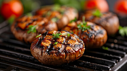 Grilled Portobello Mushrooms