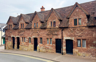 Old British house