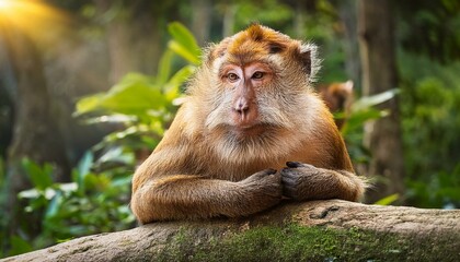 Obraz premium Macaco