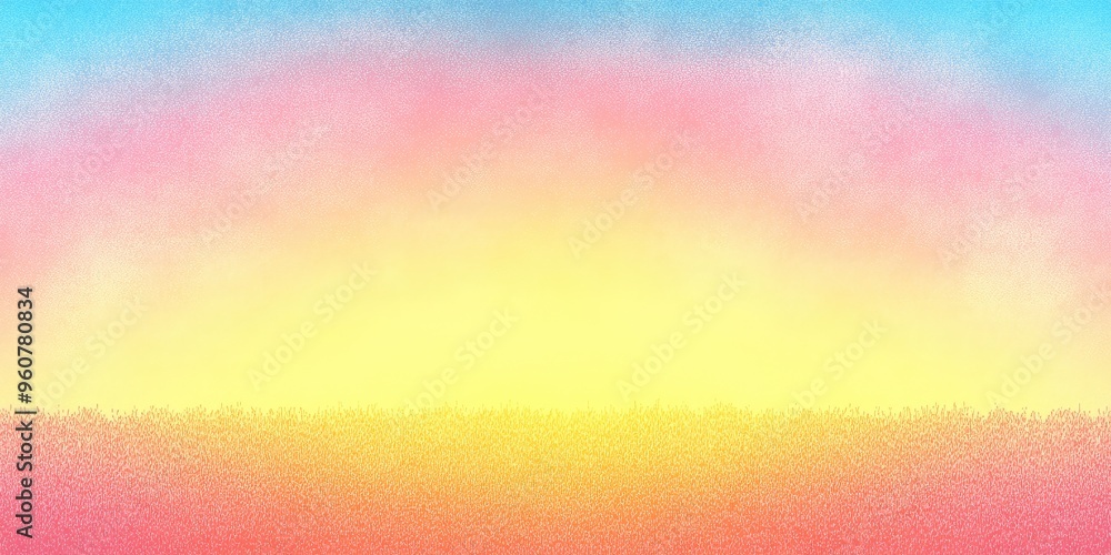 Aufkleber a serene autumn backdrop featuring gentle color transitions and a textured surface that captures the