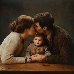 parent and children