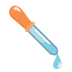 Pipette icon clipart avatar logtotype isolated vector illustration