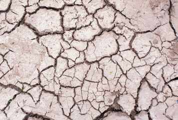 Dry earth, food crisis. Aridity Background