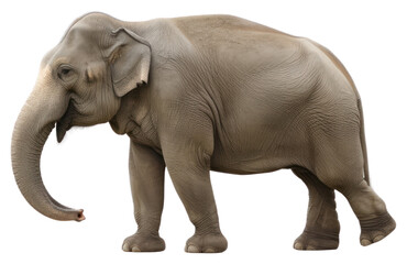 Obraz premium PNG Elephant wildlife animal mammal.
