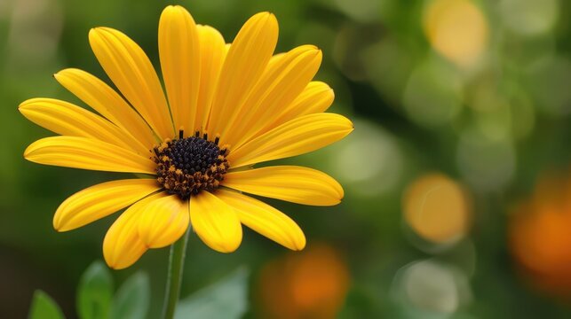 Yellow flower for your wallpaper