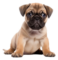 Obraz premium PNG Dog mammal animal puppy.