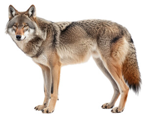 Fototapeta premium PNG Wolf wolf wildlife animal.