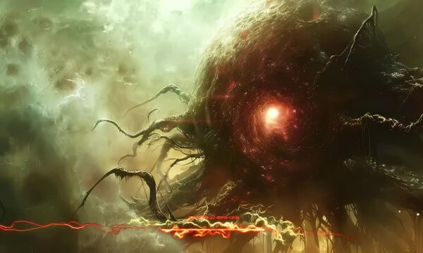 A cursed artifact that holds the power to destroy the world. Video