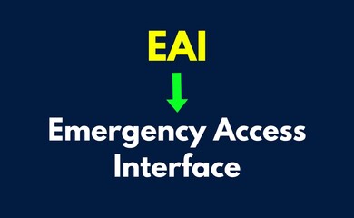 EAI Meaning, Emergency Access Interface
