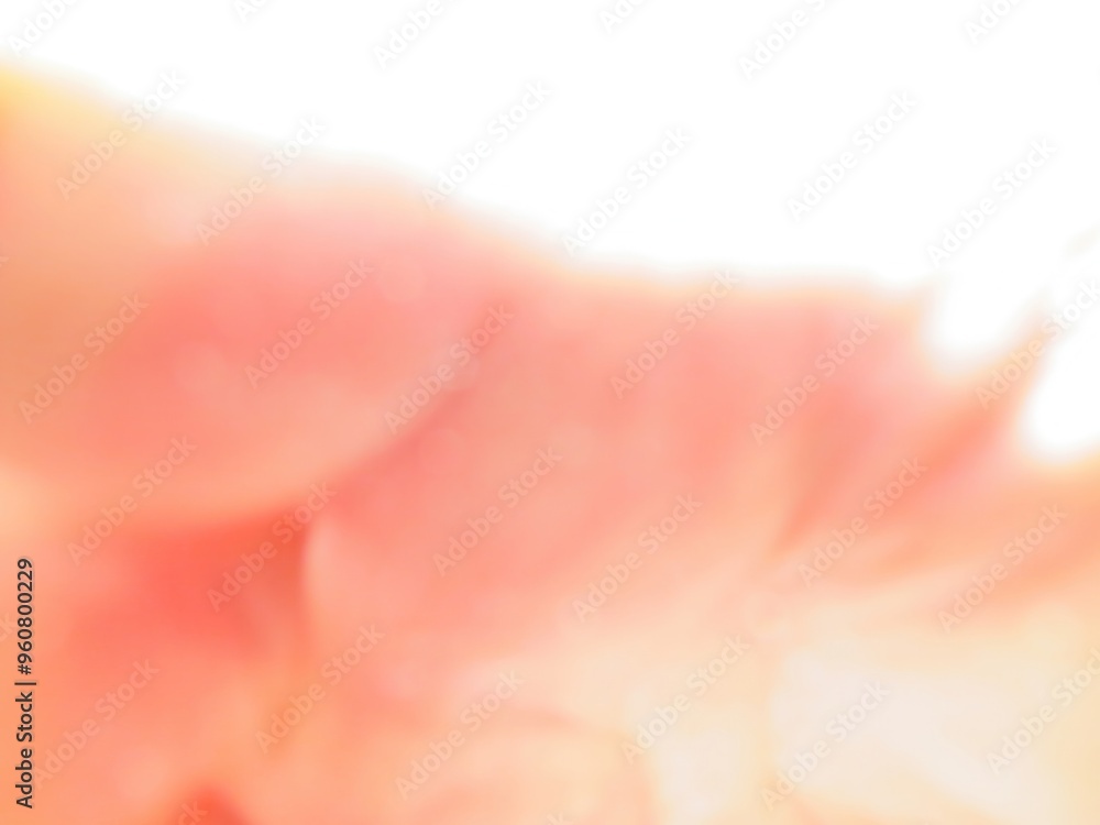 Poster Soft, Abstract Background With Gentle Blur Showcasing a Warm Color Palette in a Tranquil Setting