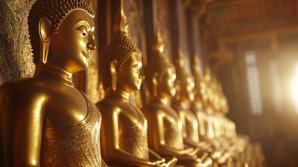 Geometric shapes in vibrant colors--triangles, pentagons, hexagons--sorted by size in a cascading pattern, on a white background