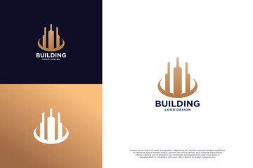 Building architecture logo design inspiration