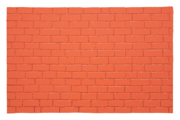 Obraz premium PNG Red brick architecture wall art.