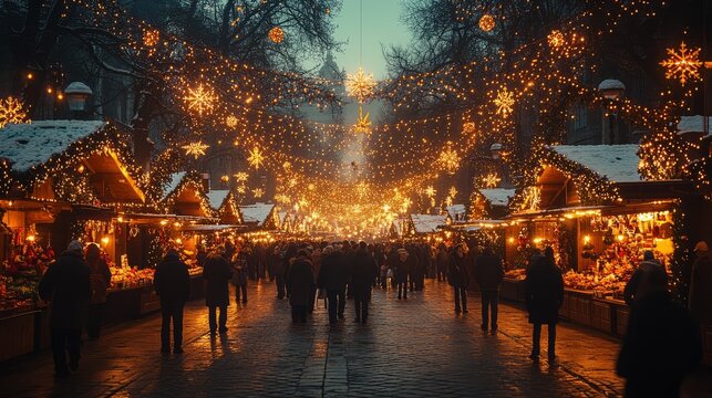 christmas market in switzerland
