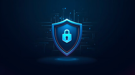 Cyber ​​security and data protection, internet network security, protect business and financial transaction data from cyber attack, user private data security encryption.